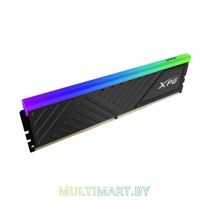 Оперативная память ADATA XPG Spectrix D35G RGB 8GB DDR4 PC4-28800 (AX4U36008G18I-SBKD35G)